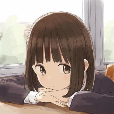 图书馆保洁员用拖把拖地又拖桌子